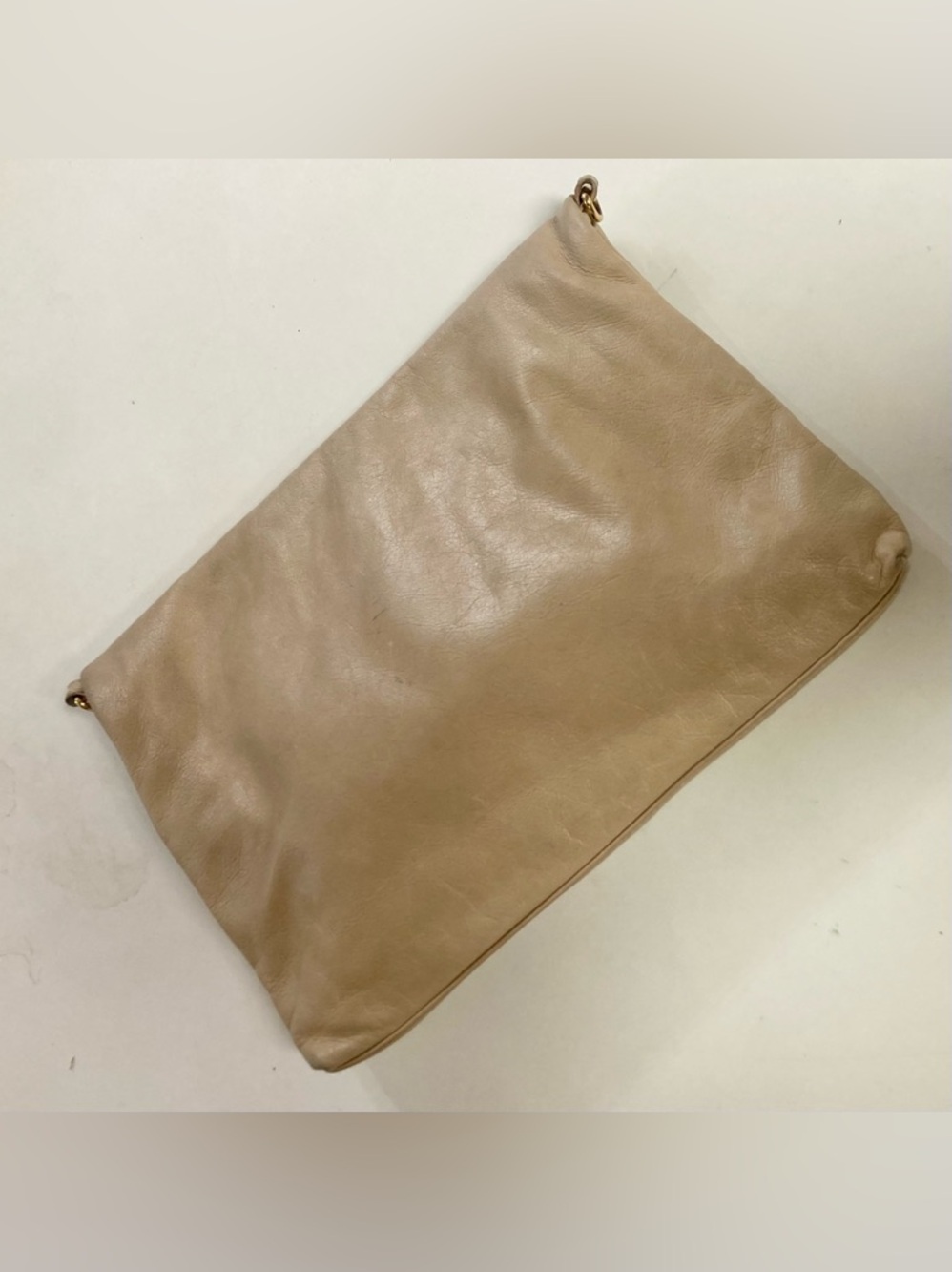 Tory Burch Tan Foldover Crossbody - Picture 11 of 12
